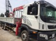 Daewoo Prima 3 cầu rút lắp cẩu năm 2016, màu trắng, nhập khẩu nguyên chiếc