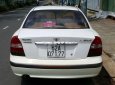 Bán xe Daewoo Nubira 1.6MT đời 2002, màu trắng xe gia đình, giá tốt