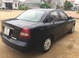 Bán Daewoo Nubira 1.6MT đời 2002, màu đen, giá 89tr