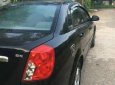 Bán xe Daewoo Lacetti EX 2007, màu đen  