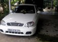Bán ô tô Daewoo Lanos đời 2003, màu trắng xe gia đình