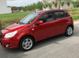 Daewoo Gentra X, 1.6, số tự động, xe 2008 Đk 2009, màu đỏ, xe nhập