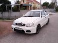 Cần bán xe Daewoo Lanos LS đời 2002, màu trắng, 79tr