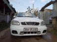 Cần bán gấp Daewoo Lanos đời 2004, màu trắng