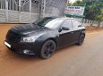 Bán xe Daewoo Lacetti CDX 1.8 AT đời 2009, màu đen, nhập khẩu 