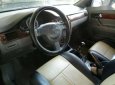 Bán xe Daewoo Nubira đời 2002, màu đen xe gia đình