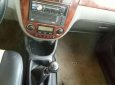 Bán xe Daewoo Nubira đời 2002, màu đen xe gia đình