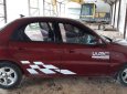 Bán ô tô Daewoo Lanos năm sản xuất 2000, màu đỏ xe gia đình