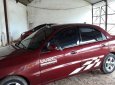 Bán ô tô Daewoo Lanos năm sản xuất 2000, màu đỏ xe gia đình