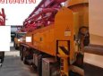 Giá xe bơm bê tông cũ Junjin 37m xe cơ sở UD Nhật Bản 2013 nghĩa địa