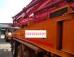 Giá xe bơm bê tông cũ Junjin 37m xe cơ sở UD Nhật Bản 2013 nghĩa địa