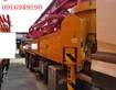 Giá xe bơm bê tông cũ Junjin 37m xe cơ sở UD Nhật Bản 2013 nghĩa địa