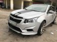Bán xe Daewoo Lacetti đời 2010, màu bạc