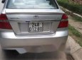 Cần bán Daewoo Gentra đời 2008, màu bạc như mới, 185tr
