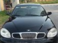 Cần bán xe Daewoo Leganza sản xuất 2000, màu đen, giá tốt