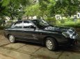 Cần bán gấp Daewoo Nubira đời 2001, màu đen, giá tốt