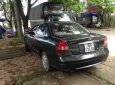 Cần bán gấp Daewoo Nubira đời 2001, màu đen, giá tốt