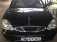 Cần bán Daewoo Nubira E đời 2002, màu đen, giá chỉ 90 triệu