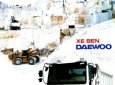 Đại lý xe Ben Daewoo 3 chân tại Hà Nội, 15 tấn nhập khẩu
