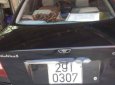 Cần bán lại xe Daewoo Nubira II 2002, màu đen giá cạnh tranh