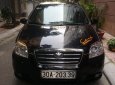 Cần bán xe Daewoo Gentra SX, màu đen xe đẹp