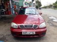 Bán xe Daewoo Lanos SX năm sản xuất 2003, màu đỏ, xe gia đình