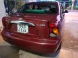 Bán xe Daewoo Lanos SX năm sản xuất 2003, màu đỏ, xe gia đình