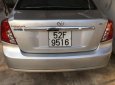 Cần bán xe Daewoo Lacetti đời 2008, màu bạc