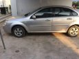 Cần bán xe Daewoo Lacetti đời 2008, màu bạc