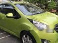 Bán Daewoo Matiz Groove đời 2009, màu xanh cốm