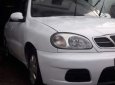 Cần bán lại xe Daewoo Lanos MT sản xuất năm 2000, màu trắng, Đk 2001