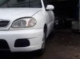 Cần bán lại xe Daewoo Lanos MT sản xuất năm 2000, màu trắng, Đk 2001