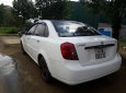 Cần bán lại xe Daewoo Lacetti sản xuất 2005, màu trắng, giá 141tr