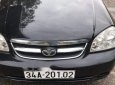 Cần bán Daewoo Lacetti MT đời 2008, màu đen như mới, giá 168tr