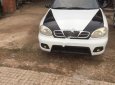 Cần bán xe Daewoo Lanos SX sản xuất năm 2002, màu trắng