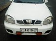 Cần bán gấp Daewoo Lanos SE đời 2003, màu trắng, giá tốt