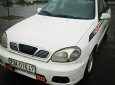Cần bán gấp Daewoo Lanos SE đời 2003, màu trắng, giá tốt