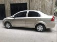 Cần bán Daewoo Gentra 1.5MT đời 2011, màu vàng cát, số sàn, giá 210tr