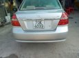 Cần bán lại xe Daewoo Gentra MT đời 2010, màu bạc, 1 chủ sử dụng