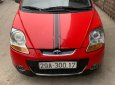Cần bán gấp Daewoo Matiz Joy 2007, màu đỏ, nhập khẩu 