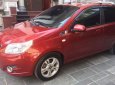 Bán xe Daewoo GentraX sản xuất 2010, màu đỏ  