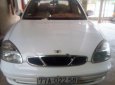 Bán ô tô Daewoo Nubira đời 2002, màu trắng, cam kết không đâm đụng hoặc ngập nước