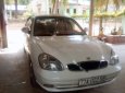 Bán ô tô Daewoo Nubira đời 2002, màu trắng, cam kết không đâm đụng hoặc ngập nước