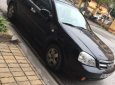 Bán xe Daewoo Lacetti EX đời 2009, màu đen, giá tốt