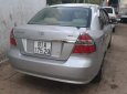 Gia đình bán lại xe Daewoo Gentra MT sản xuất 2008, màu bạc, giá 175tr