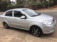 Gia đình bán lại xe Daewoo Gentra MT sản xuất 2008, màu bạc, giá 175tr