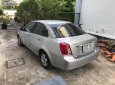 Bán xe Daewoo Lacetti EX Sx 2005, số tay, máy xăng, màu bạc, nội thất màu xám, odo 80000 km
