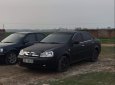 Bán Daewoo Lacetti MT đời 2008, màu đen, nhập khẩu nguyên chiếc