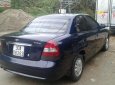 Bán xe Daewoo Nubira năm sản xuất 2001, màu xanh lam ít sử dụng 