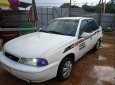 Cần bán Daewoo Cielo đời 1996, màu trắng, xe chạy ổn định tiết kiệm nhiên liệu